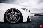 BMW M3 Sedan on Vossen Wheels (HF-1) 2018 года